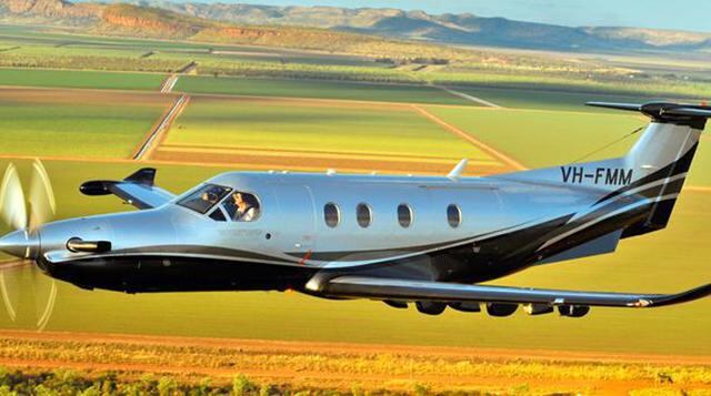 6. Pilatus PC-12 NG. Precio: USD 3.3 millones