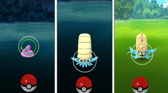 Incluso cambió la física de las pokébolas. ¿Has notado que ahora es más complicado dar en el blanco? La forma y el movimiento de la pokébola para capturar a uno ha cambiado.