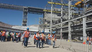 Cerro Verde: trabajadores continúan huelga mientras mina opera al 50%