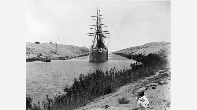 Los primeros intentos modernos para construir un canal llegaron a finales del 1700, cuando Napoleón Bonaparte llevó a cabo una expedición a Egipto. El militar y gobernante francés pensó que la construcción de un canal controlado por Francia en el Istmo de