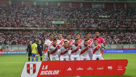 Adidas, Te apuesto, Cristal, Claro, Big Cola y Repsol serán los principales sponsors de la selección peruana de cara a las Eliminatorias al Mundial 2026. (Foto: Difusión)