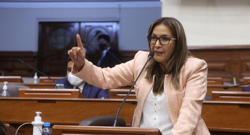 Congressman Magaly Ruíz charged a fee to more workers in the Municipality of L’Esperança in Trujillo |  Congress of the Republic |  quotas |  Government |  PERU