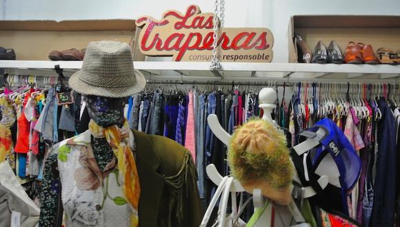 Los negocios de segundo uso en Perú buscan un espacio en los retail grandes ropa usada | las traperas recidar | ECONOMIA | GESTIÓN