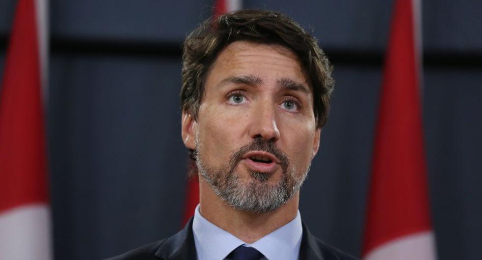 Justin Trudeau: “El racismo sistémico afecta a “todas las instituciones” de Canadá”. (AFP / Dave Chan).