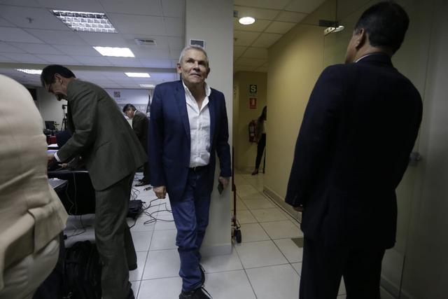 El exburgomaestre destacó que su gestión a cargo de la Municipalidad de Lima es la que "más ha hecho obras". (Foto: César Bueno / GEC)