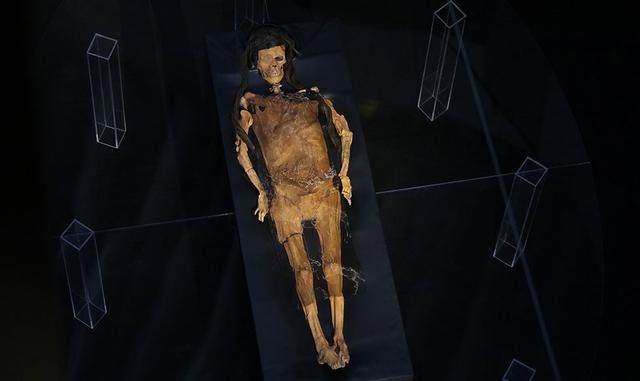 El cadáver se conservó durante tanto tiempo porque fue untado con sulfuro de mercurio, sustancia venenosa para las bacterias. (Foto: Reuters)