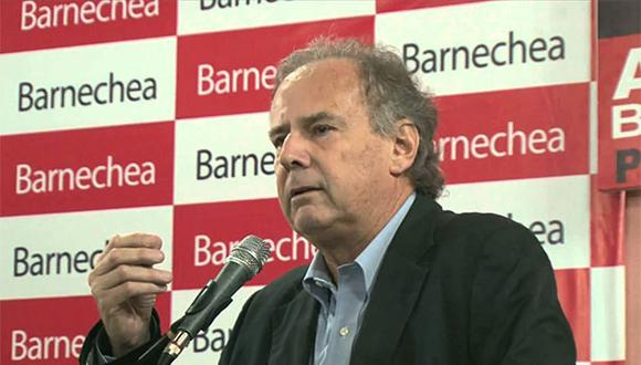 Alfredo Barnechea acusa al JNE por tachas a sus candidatos. (Video: RPP TV)
