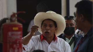 Pedro Castillo evitó pronunciarse sobre las reelecciones de Evo Morales en Bolivia