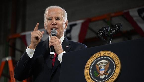 El presidente de los Estados Unidos, Joe Biden, le pone fecha de caducidad al Título 42. (Foto: AFP)