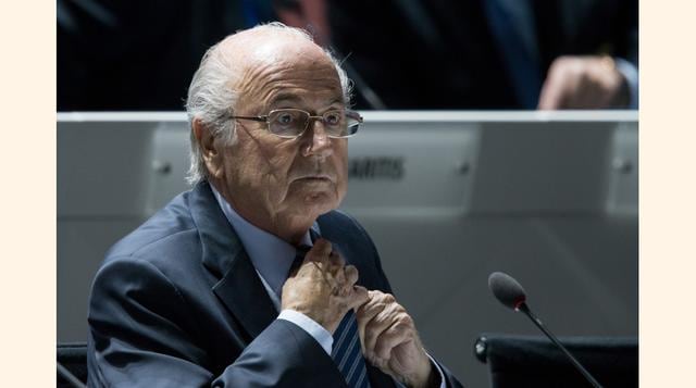 Blatter es presidente de la FIFA desde 1998. Ha trabajado para el organismo desde 1975, en el que se desempeñó como Secretario General durante 17 años. También es miembro del Comité Olímpico Internacional. (Foto: Getty)