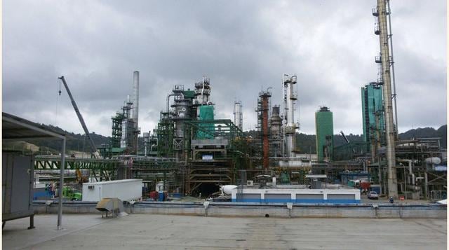 Ecuador. Una inversión de US$ 1,380 millones demandará la ampliación de la refinería Las Esmeraldas, que tiene una capacidad de procesar 110,000 barriles diarios de crudo.