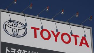 Toyota advierte que podría no alcanzar meta de producción
