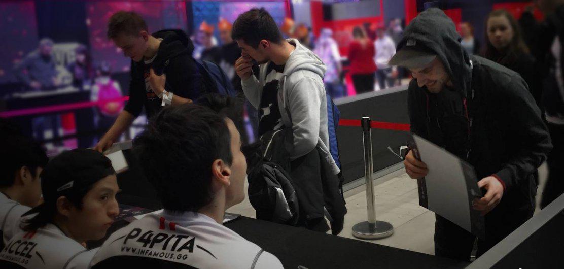 Infamous ya cuenta con nuevos jugadores para enfrentar los próximos torneos. (Foto: Infamous Gaming)