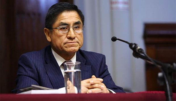 Juez supremo César Hinostroza fue destituido e inhabilitado por 10 años por el Congreso de la República. (Foto: Agencia Andina)