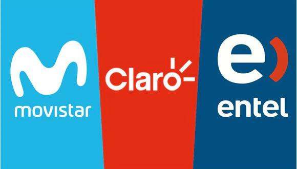 Movistar, Claro y Entel son las empresas líderes del servicio de internet fijo en Perú. (Fotos: Difusión)