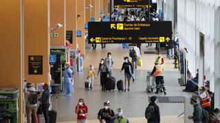 Vuelos nacionales culminarían el 2021 con 70% de cifras de pasajeros del 2019