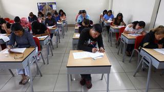 Docentes podrán llevarse el cuadernillo de preguntas tras culminar la evaluación para nombramiento 