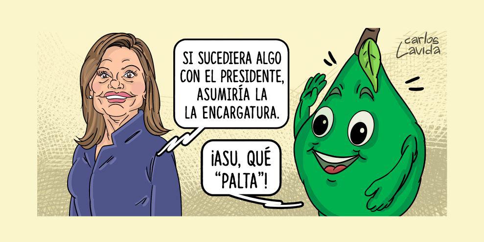 FOTO 1 | CARICATURA por Carlos Lavida