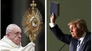 El papa Francisco entra en la campaña electoral de EE.UU. y se pelea con Donald Trump