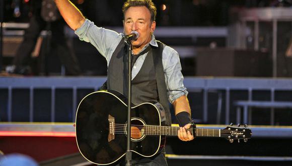 Una imagen de Bruce Springsteen durante un concierto. (Foto: SHUTTERSTOCK)