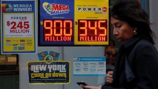 Premio gordo de US$ 868 millones se ofrecerá este viernes en lotería de EE.UU.