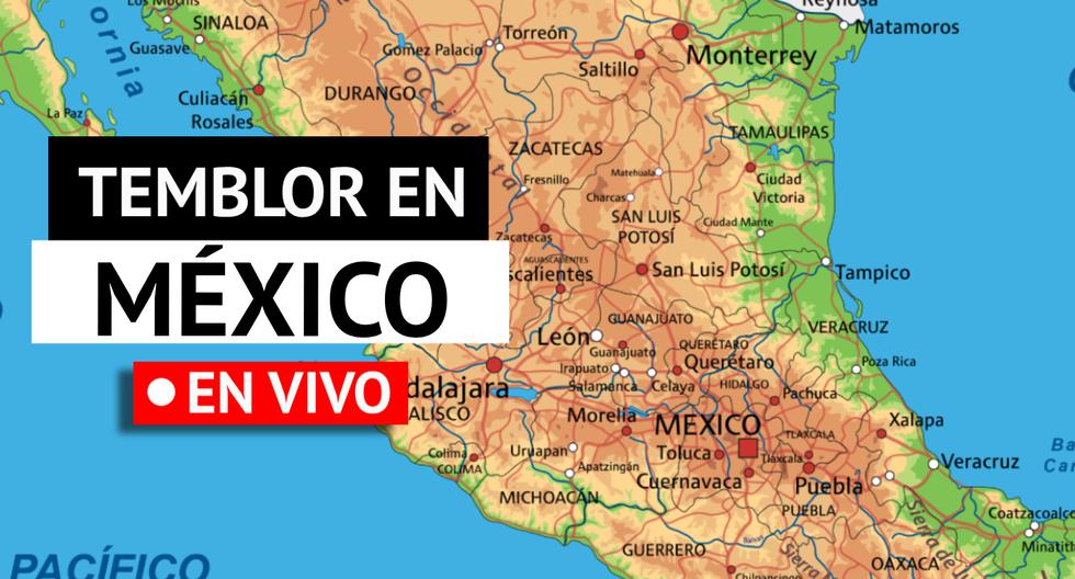 In Mexico today, March 4: earthquakes reported live by SSN |  composition