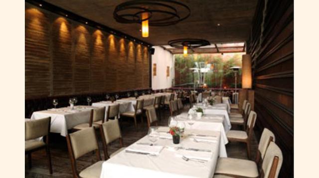 Rafael, en segundo lugar, la cocina de Rafael Osterling se ubica en esta posición privilegiada.