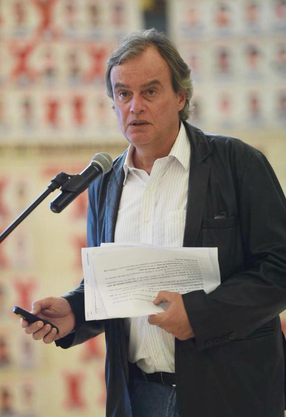 Carlos Basombrío, ministro del Interior. (Foto: Mininter)