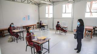 Retorno a aulas será la última semana de marzo con jornada completa, dijo el ministro de Educación
