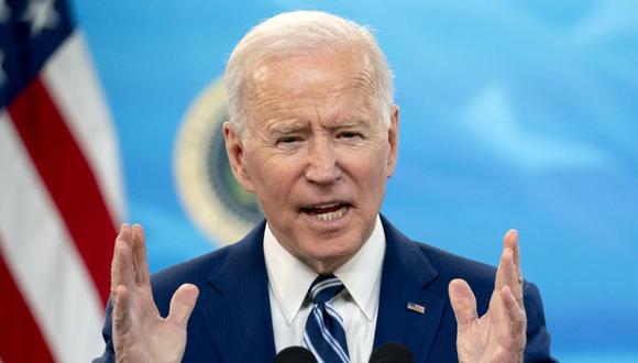 Biden reiteró el compromiso de su Administración de ayudar a los pequeños negocios, sobre todo a los que son propiedad de latinos y de afroamericanos. (Foto: Stefani Reynolds/CNP/Bloomberg).