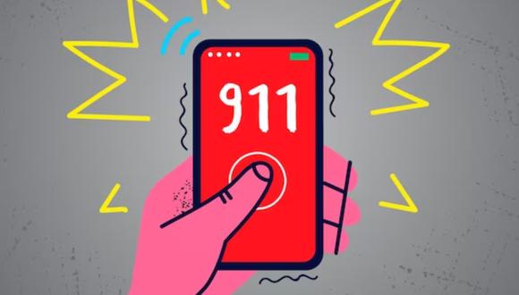 El servicio del 911 reportó fallas en cuatro estados en la noche del miércoles 17 de abril hasta la mañana siguiente (Foto: Freepik)