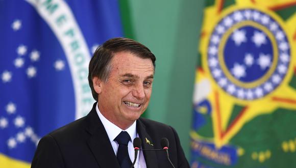 La confianza también ha crecido impulsada por la política de tinte liberal impulsada por Jair Bolsonaro. (Foto: AFP)