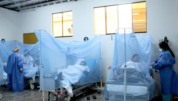 Casos de Dengue en Perú. (Foto: Minsa)