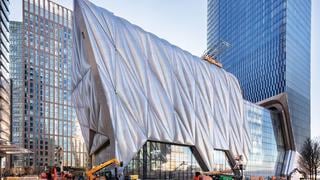 The Shed, el edificio sobre ruedas que mantiene a Nueva York en la vanguardia