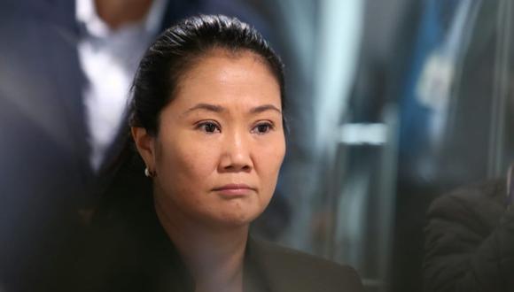 Keiko Fujimori cumple 36 meses de prisión preventiva en el marco del caso Odebrecht. (Foto: GEC)
