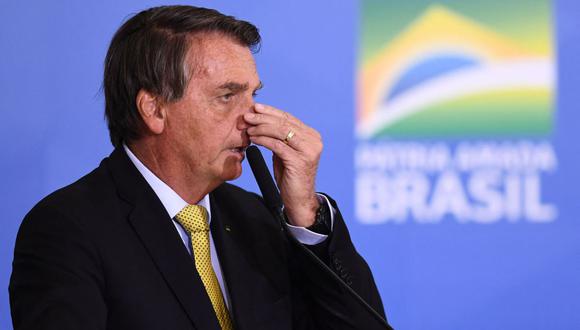 El mandatario ultraderechista iba camino de cerrar una semana con varios triunfos políticos que se ha truncado en el último momento. (Foto:  EVARISTO SA / AFP).