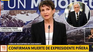 Sebastián Piñera fallece en accidente aéreo: helicóptero en el que viajaba cayó en Lago Ranco