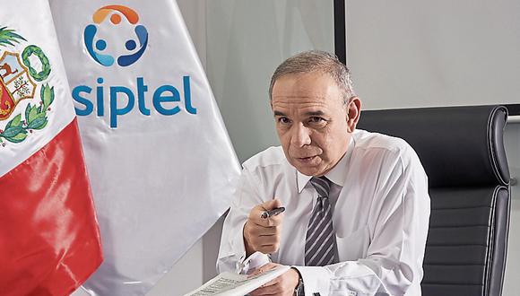 Presidente ejecutivo del Osiptel, Rafael Muente Schwarz (Foto: Difusión)