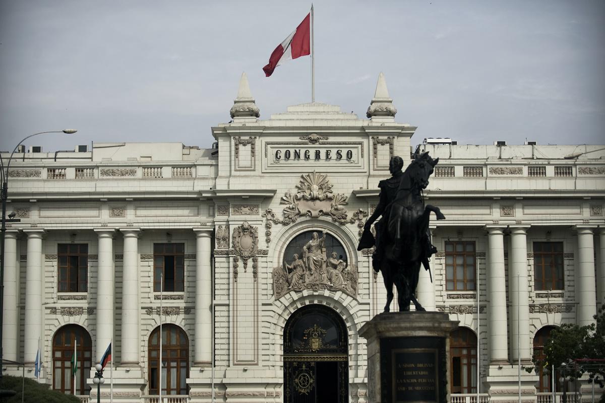 Congreso de la República. (Foto: AFP)