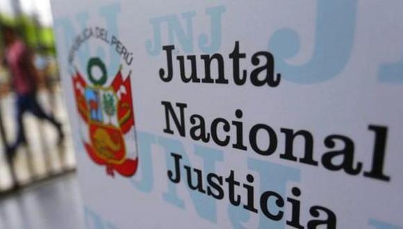 Junta Nacional de Justicia (JNJ). (Foto: GEC)