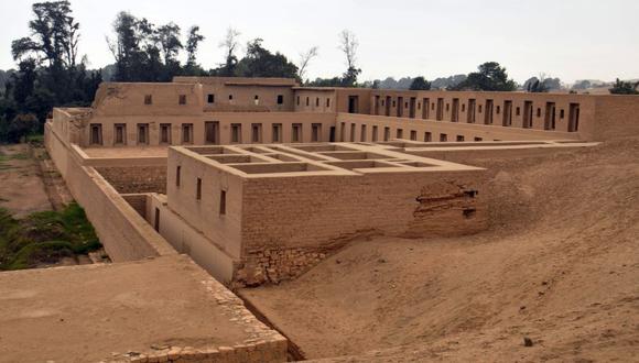 La ciudadela de barro de Pachacámac es un antiguo centro de peregrinación de las culturas preincas asentadas en la costa central. (Difusión)