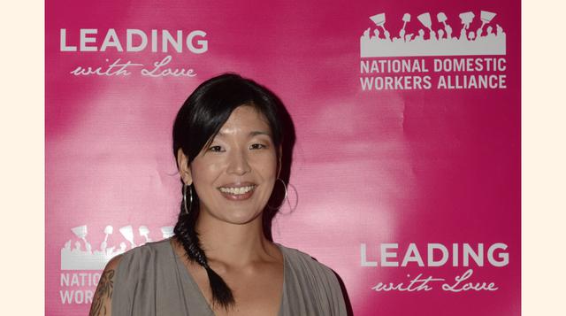 Ai-Jen Poo, Directora de la Alianza Nacional de Trabajadoras del Hogar (Foto: Getty)