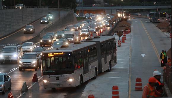 Los buses del Metropolitano desviarán su recorrido durante 10 días. (GEC)