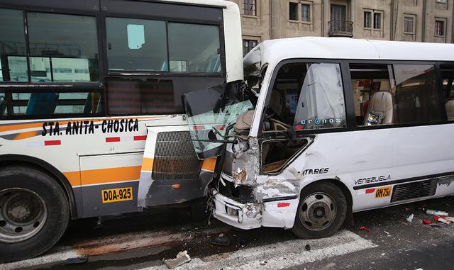 En el Perú, el panorama es también desalentador, los accidentes vehiculares se producen en iguales proporciones y a diario. (Foto: USI)