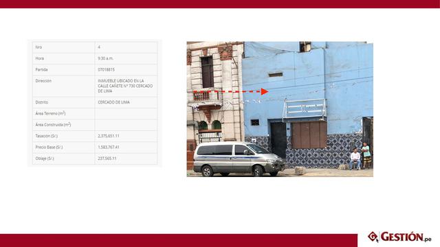 Foto 5 | Inmueble en Cercado de Lima.