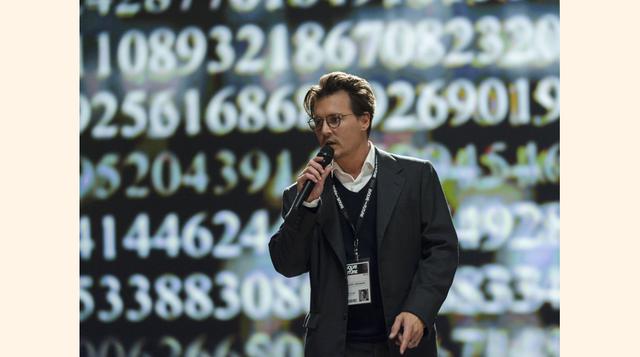 Transcendence. La cinta protagonizada por Johnny Deep tuvo un presupuesto de US$ 135 millones pero sólo logró recaudar US$ 103 millones. (Foto: Imdb)