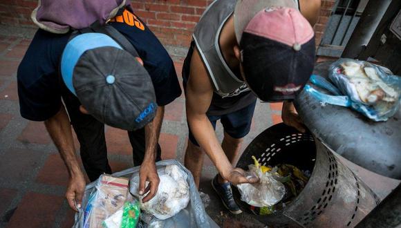 El 35.5% es el total de niños pobres, de cero a cinco años, que presenta alguna forma de desnutrición en Venezuela. (Foto: EFE)