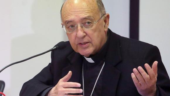 El cardenal Pedro Barreto reiteró sus críticas al presidente Pedro Castillo.  (FOTO: USI)