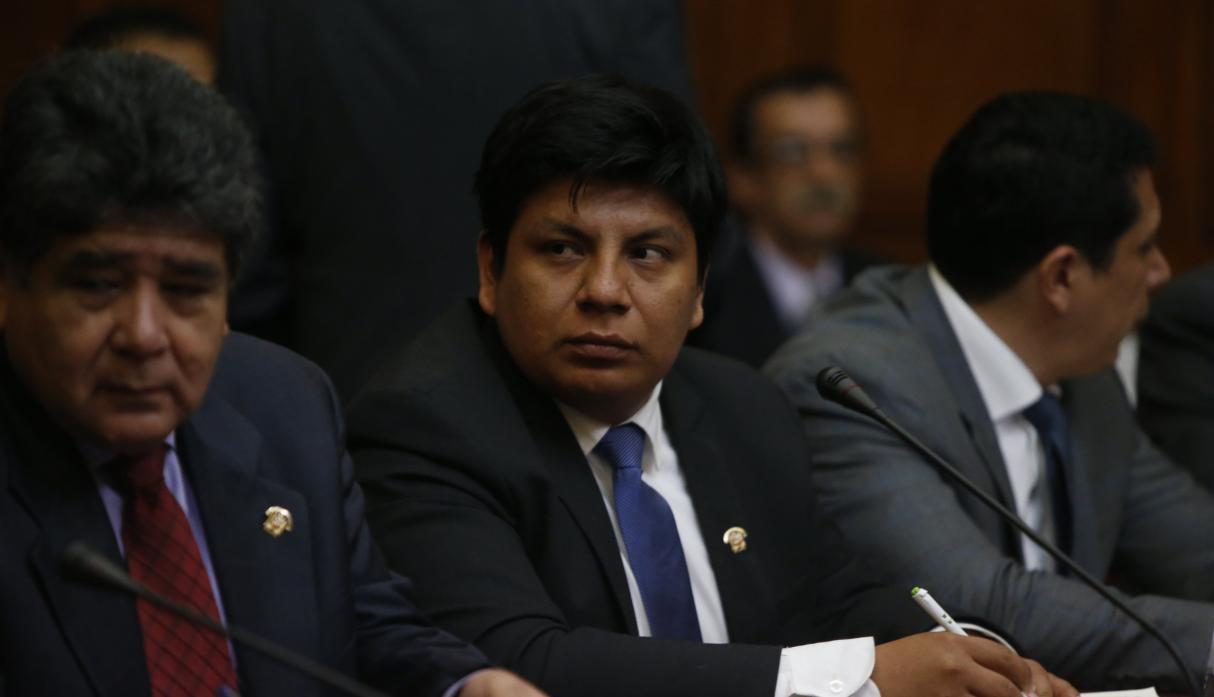 Marvin Palma no quiso declarar al programa sobre sus viajes de representación en Lambayeque. (Foto: GEC)