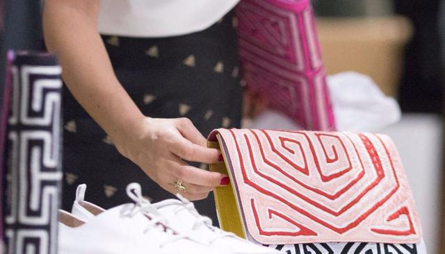 Foto 7 | Maiyet, marca de lujo de origen francés que ofrece detalles realizados a mano por artesanos de todo el mundo, ahora también emplea mano de obra peruana. Con sede en Nueva York, la marca de moda anuncia su asociación con artesanos peruanos para ab